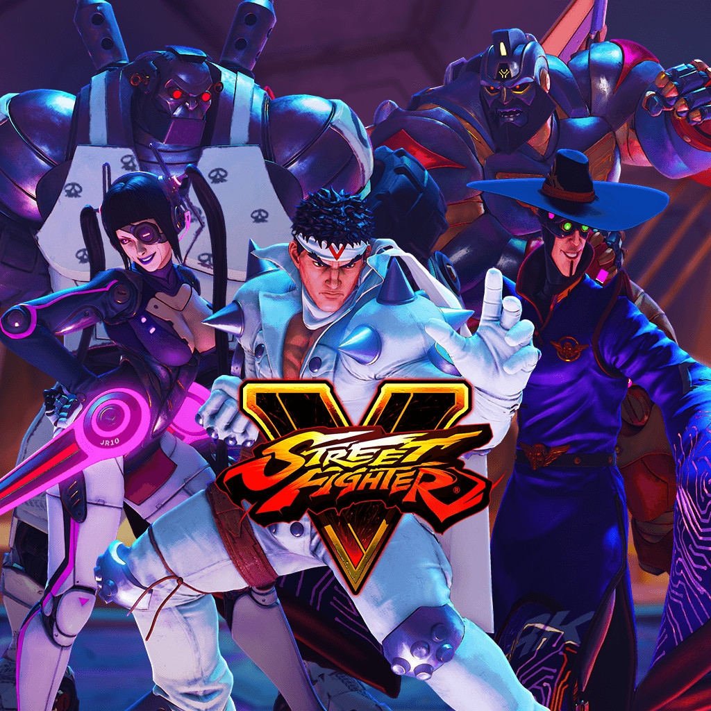 Street Fighter V Mech Costume Bundle On Steam