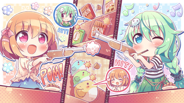 Скриншот из Sankaku Renai: Love Triangle Trouble