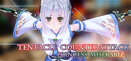 Tentacle Counterattack Princess Miserable cover art