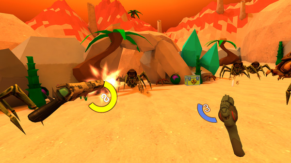 Скриншот из Insect Revolution VR