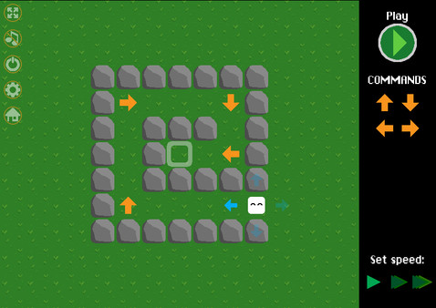 Little Lost Robots for linux