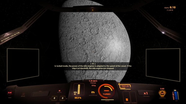 Lonely Adventure game for Linux 1