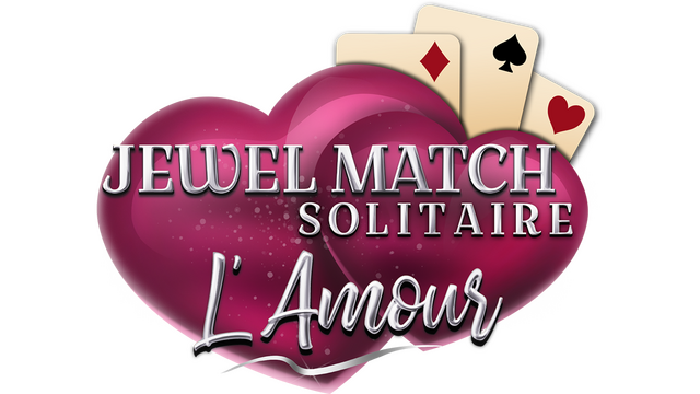 Jewel Match Solitaire L'Amour Logo