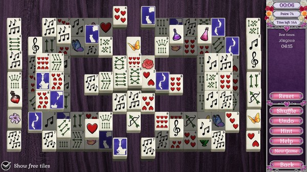 Скриншот из Jewel Match Solitaire L'Amour