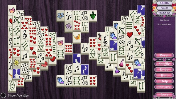 Скриншот из Jewel Match Solitaire L'Amour