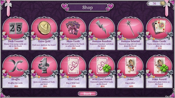 Скриншот из Jewel Match Solitaire L'Amour