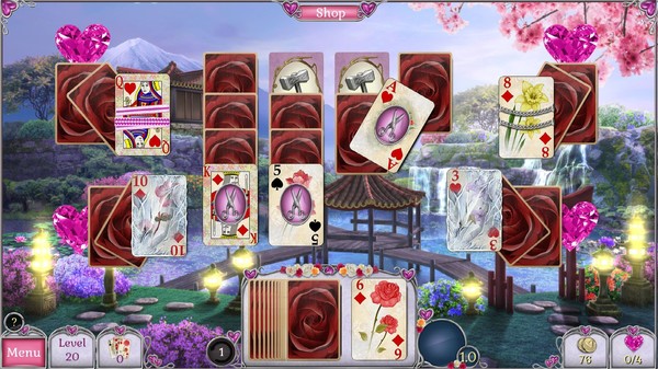 Jewel Match Solitaire L'Amour game for windows Pc 1