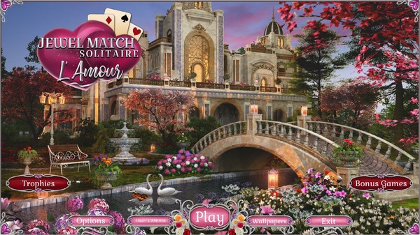 Скриншот из Jewel Match Solitaire L'Amour