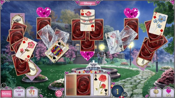Скриншот из Jewel Match Solitaire L'Amour