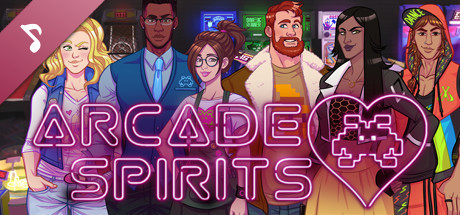 Arcade Spirits - Soundtrack cover art