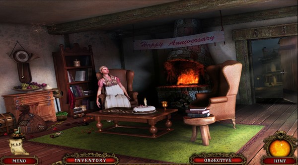 Скриншот из Tales of Sorrow: Strawsbrough Town