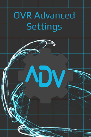 OVR Advanced Settings poster image on Steam Backlog