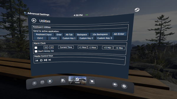 Скриншот из OVR Advanced Settings