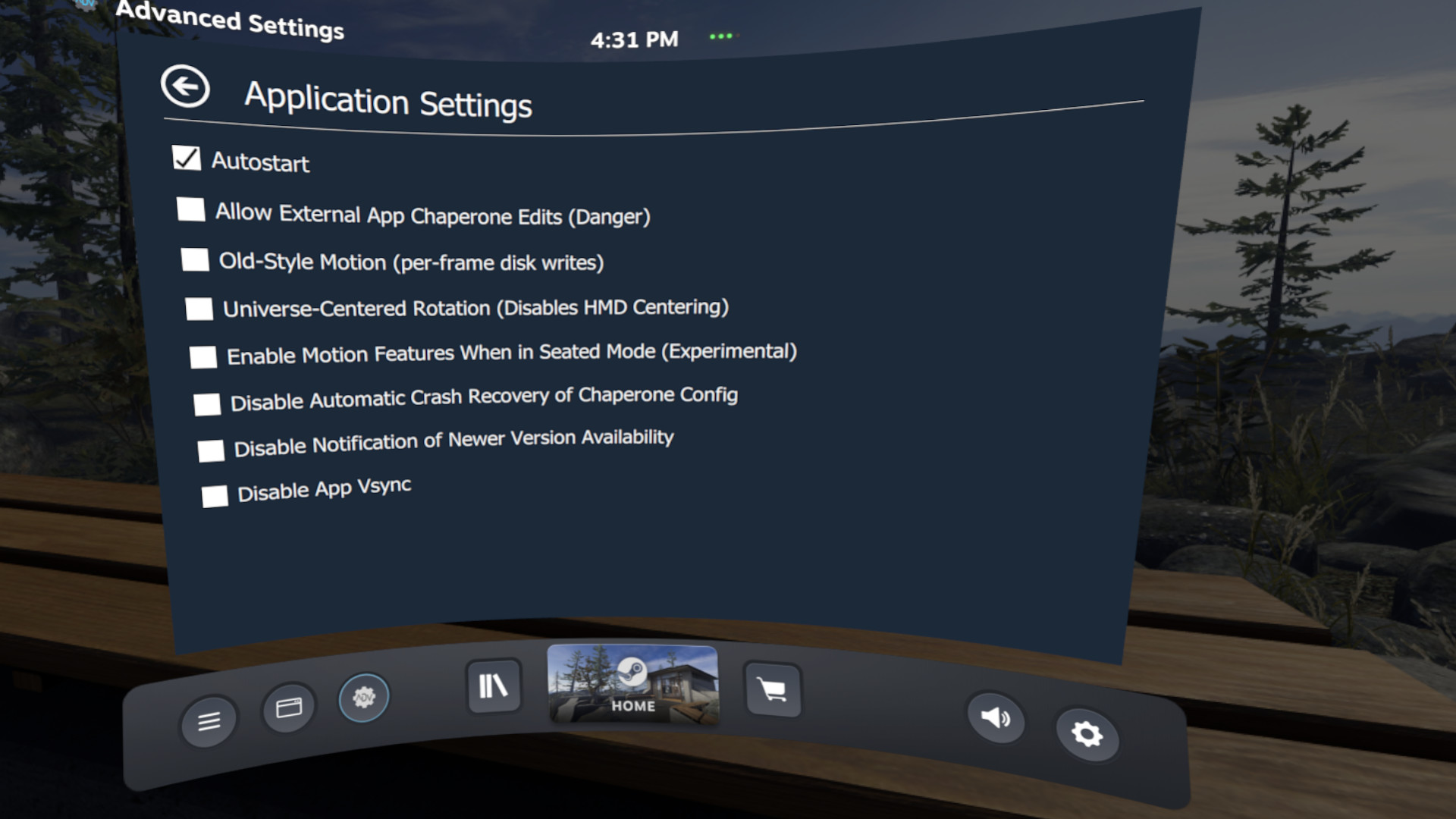 OVR Advanced Settings on Steam OVR Advanced Settings on Steam
