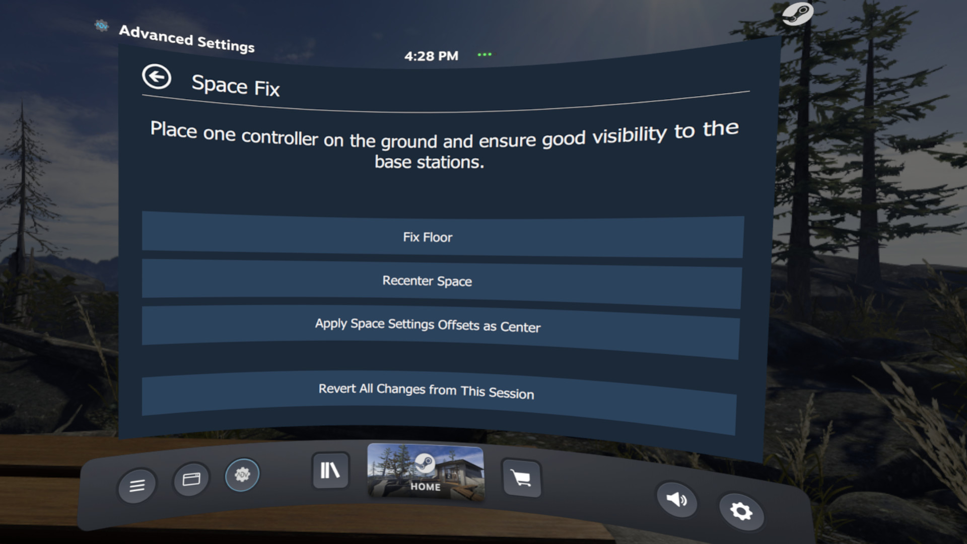 OVR Advanced Settings on Steam