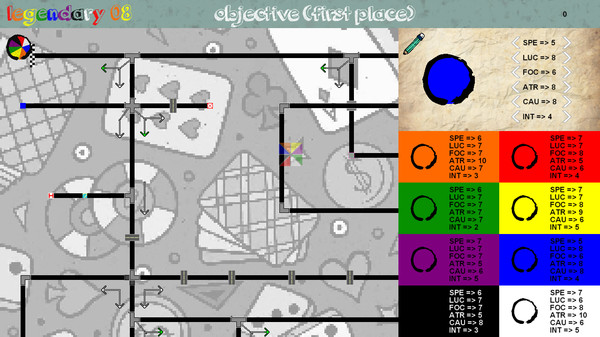 Скриншот из Bet on Man