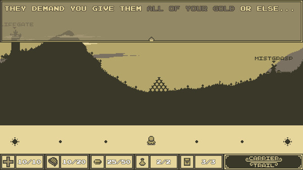 Carrier Trail game for windows Pc 1