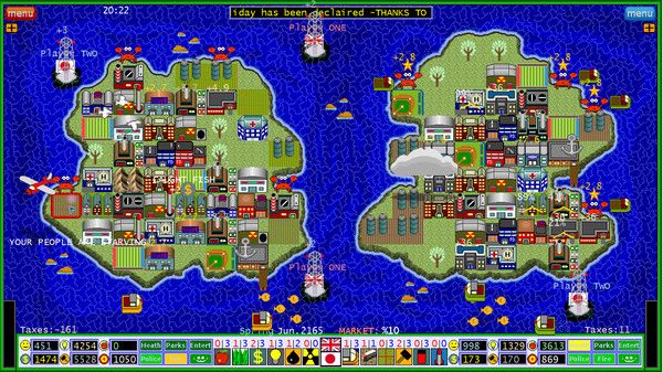 Скриншот из Rival Nation Wars