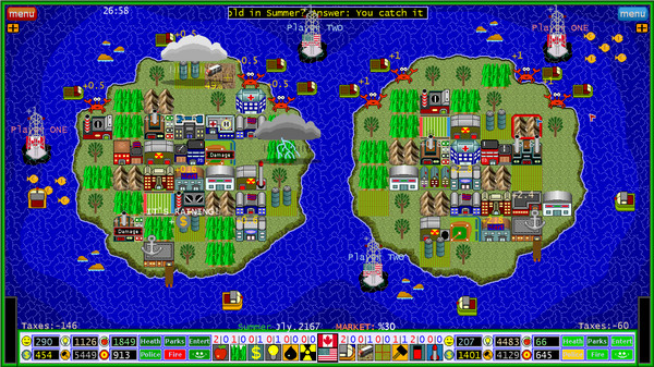 Скриншот из Rival Nation Wars