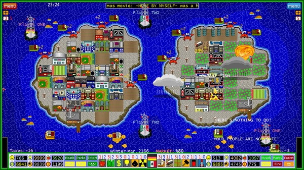 Скриншот из Rival Nation Wars