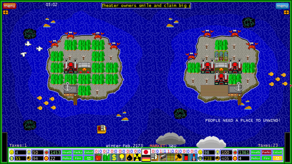 Rival Nation Wars for linux