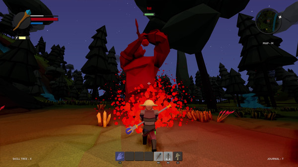 Project Hedra game for Linux 1