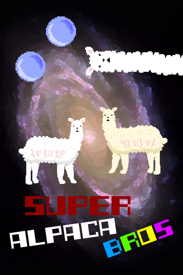 Super Alpaca Bros. for steam Super Alpaca Bros. for steam