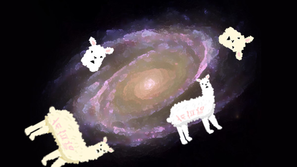 Скриншот из Super Alpaca Bros.