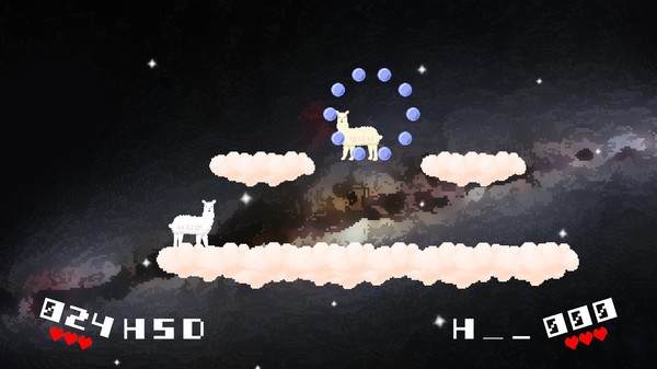 Скриншот из Super Alpaca Bros.