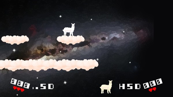 Скриншот из Super Alpaca Bros.
