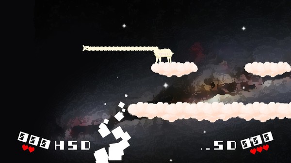 Скриншот из Super Alpaca Bros.