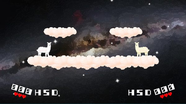 Скриншот из Super Alpaca Bros.