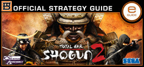 Total War: Shogun 2 Brady Guide cover art