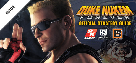 Duke Nukem Forever Brady Guide cover art