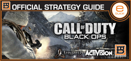 Call of Duty: Black Ops Brady Guide cover art