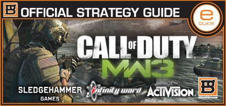 Call of Duty: Modern Warfare 3 Brady Guide cover art