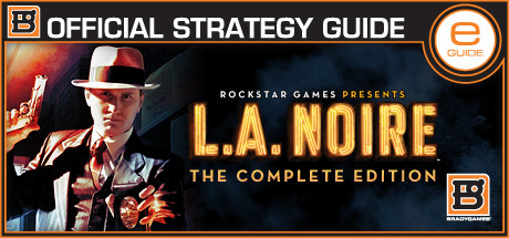 L.A. Noire Brady Guide cover art