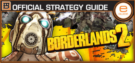 Borderlands 2 Official Brady Guide cover art