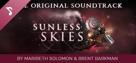 SUNLESS SKIES OST cover art