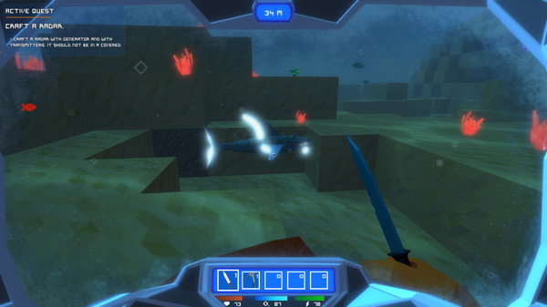 Скриншот из UNDERWATER: STAY ALIVE Скриншот из UNDERWATER: STAY ALIVE