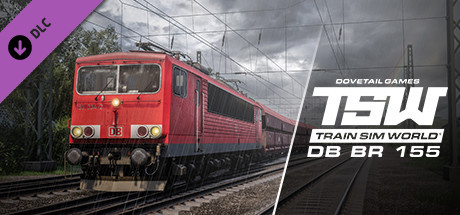 Train Sim World®: DB BR 155 Loco Add-On cover art