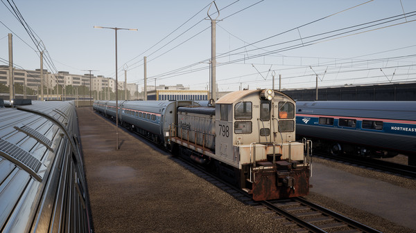 【图】Train Sim World®: Amtrak SW1000R Loco Add-On(截图2)