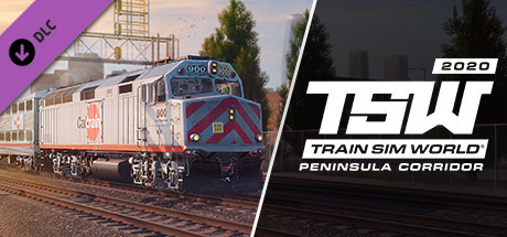 Train Sim World®: Peninsula Corridor: San Francisco - San Jose Route Add-On cover art