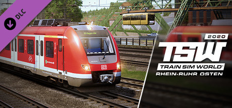Train Sim World®: Rhein-Ruhr Osten: Wuppertal - Hagen Route Add-On cover art