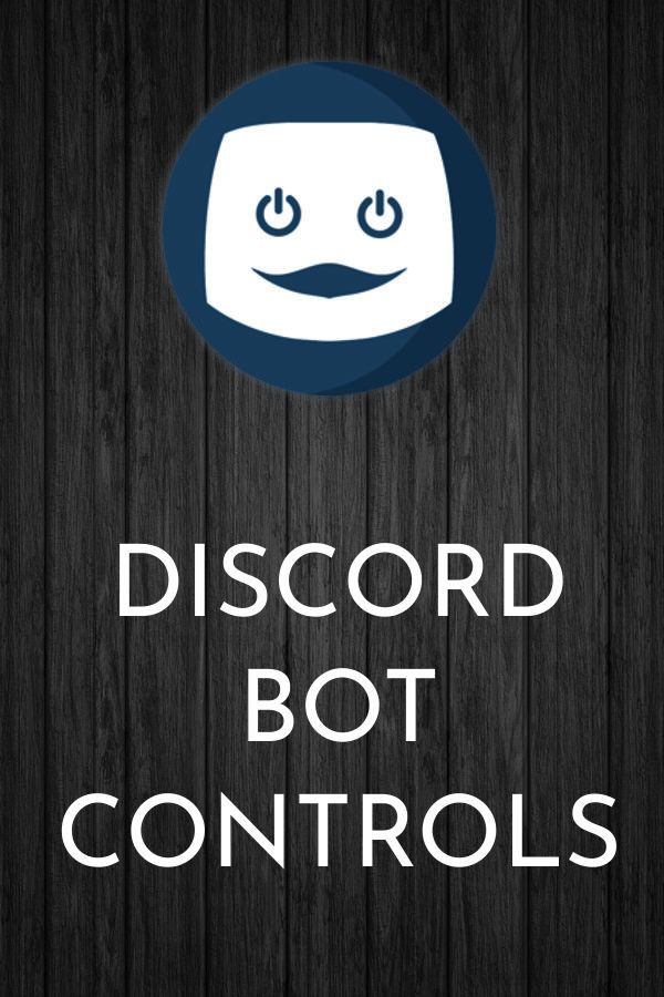 Discord Bot - Controls for steam