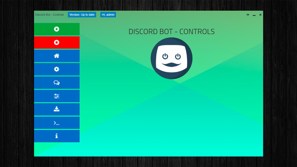 Скриншот из Discord Bot - Controls