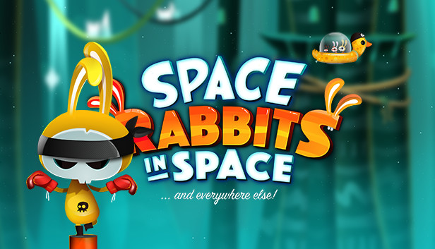 Space Rabbits in Space