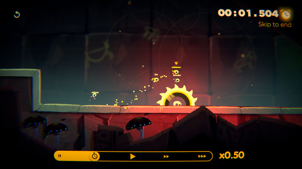 Space Rabbits in Space game for windows Pc 1