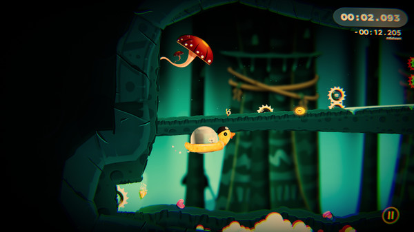 Space Rabbits in Space game for Linux 1