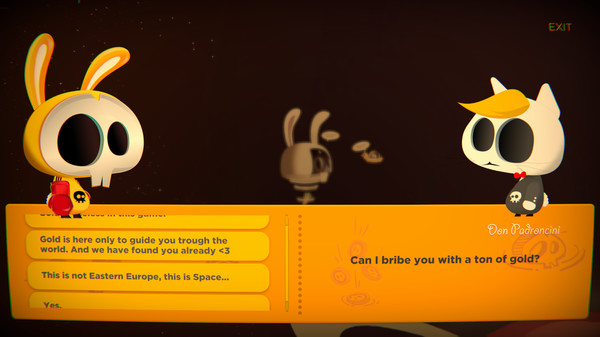 Скриншот из Space Rabbits in Space